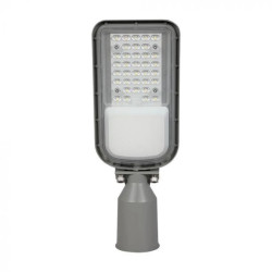 Oprawa Uliczna LED 30W 4050lm 6500K IP65 Szara 5 Lat Gwarancji Regulowany uchwyt 23832