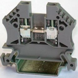 Złączka EURO 4/35, szara, Morsettitalia