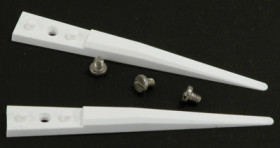 Replacement tips, insulated, antimagnetic, ceramic, 50 mm, A2AMZ
