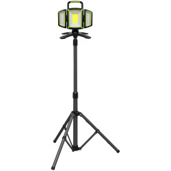 Sealey LED18WFLCOMBO Rechargeable Flexible Floodlight with Tripod