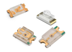 LED, Montaż powierzchniowy, pomarańczowa, 2.4 V Chip LED, 140 °, Wurth Elektronik