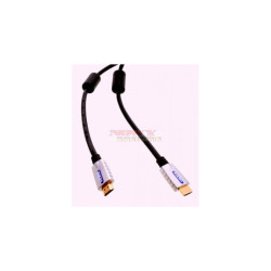 Kabel HDMI 5m chrom 7.3mm