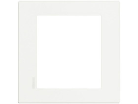AXOLUTE Ramka 1 pojedyncza prostokątna AIR 3+3 moduły biała HW4826HDN LEGRAND