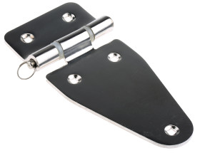 Zawias pasowy Stal nierdzewna długość 82mm Zawias pasowy szerokość 184mm Swobodne wychylanie