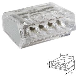 KPC255/CLEAR, Szybkozłączka instalacyjna,