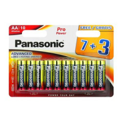 Baterie AA LR6 7+3 BL Panasonic Pro Power (blister)