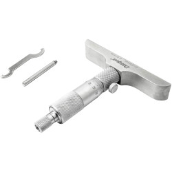 Dasqua 4611-8106 Depth micrometer 0-25mm graduation DIN 863 standard