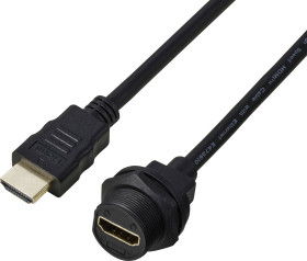 TRU COMPONENTS TC-E13T-FH4-PWF/MH4-NWA-0.5PV-S TC-13543676, 1 szt.