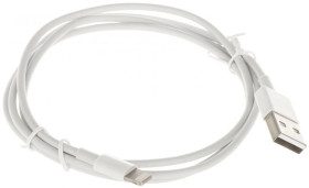 Kabel połączeniowy LIGHTNING-W/USB-W-1M 1.0m