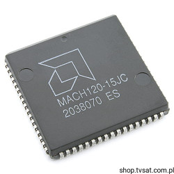 MACH120-15JC CMOS EPLD Logic SMD-PLCC68 AMD PROG