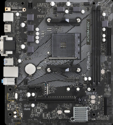 90-MXBE50-A0UAYZ ASRock A520M-HDV (AM4)