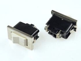 RSS-WA8WH; przełącznik klawiszowy OFF-ON WA-8 6A 250V biały, chrom