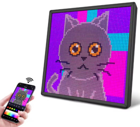 Programowalna matryca LED 64x64 RGB