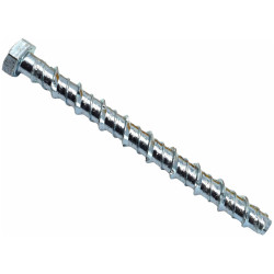 MASONMATE 0855M540100 Hex Concrete Screwbolt M8 x 100mm (100)