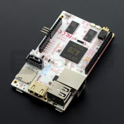 LinkSprite - pcDuino3 Nano - ARM Cortex A7 Dual-Core 1GHz + 1GB RAM