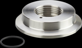 Process adapter, 25 bar/2.5 MPa, G 1, Clamp DN50 for process sensors, E33309