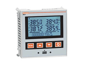 Miernik cyfrowy, tablicowy, LCD z ikonami i RS-485 DMG610