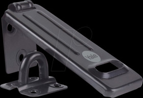 Y135B/120/BK Hasp, 120 mm