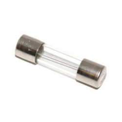 20szt. BEZPIECZNIK SZKLANY SZYBKI 5A/20mm