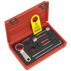 Sealey VSE6281 Diesel Engine Timing Tool Kit - VAG 1.4D, 1.6D, 2.0D Belt Drive