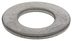 Podkładki do śruby M6 Zwykły formularz B wew 6.40mm Stal nierdzewna zew 12.50mm A2 304