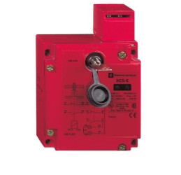 Przełącznik blokady bezpieczeństwa XCSE7342 Zacisk 2 NC + 1 NO Metal Z kluczem Schneider Electric