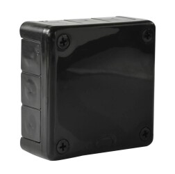 Puszka NT VP-51 118x118x46mm IP55 czarna CB-50300