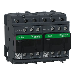 Stycznik odwrotny Schneider Electric styki: 3 12 A 1 NO + 1 NC LC2D12G7V