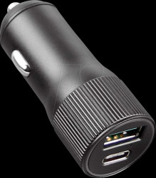 254932 USB charger, PD, 30 W, in-car, USB-C
