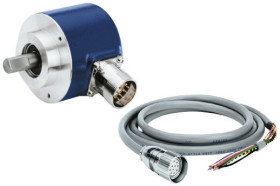 Przewód czujnik-siłownik Złącze A M23 liczba rdzeni 12 długość 5m Rodzaj A Żeńskie