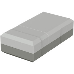 BOPLA 32103000 Elegant electronics Casing polystyrene grey-white.