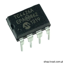 TC4426AEPA Dual MOSFET Driv. 1.5A 18V 7 Ohm DIP8 MICROCHIP