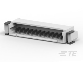 Wtyk PCB 12-pinowe raster: 1.25mm -rzędowe TE Connectivity Montaż na płytce