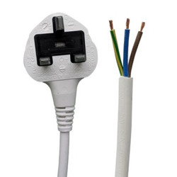 Przewód zasilania, złącze A: Bez zakończenia 2m