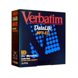 3.5" Diskettes ED "Verbatim"
