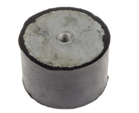 Mocowanie antywstrząsowe, M12, Ø 75mm, materiał: Guma naturalna 50Shore A, RS PRO