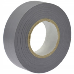 Taśma izolacyjna 19x20 szara gr. 0,18mm Repero 701 SUPER TTE701S0-0019-20