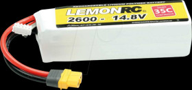 LiPo Akku LEMONRC 2600 - 14.8V (35C)