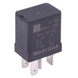 12V SPNO Micro Automotive Relay Resistor 35A MAA-S-112-A-R