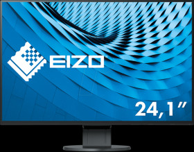 61-cm monitor, USB, loudspeaker, pivot, refurbished