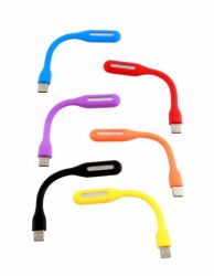 Lampka LED do notebooka USB kolorowa