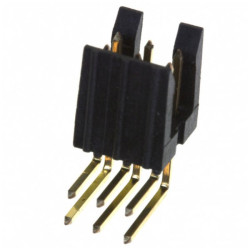 Amphenol ICC 76382-408LF DUBOX Connector Female Shrouded 8 Position PCB