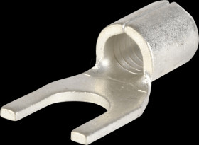 3549C Crimp-type socket, fork shape, hole size 6.5 mm