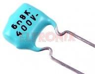 KONDENSATOR 6.8NF/400V MKSE
