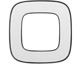 VALENA ALLURE Ramka pojedyncza lustro białe 754421