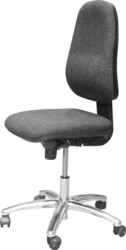 ESD swivel chair, for hard floors, seat hight 45-60 cm, anthracite, C-211 7770-A