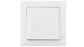 Opal Łącznik Pojedynczy Biały Wp-1 Op