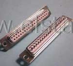 GN na przewody proste 37 pin DI-37S