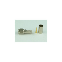 Wtyk SMA zaciskany H155