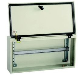 Spacial S3DB, wys. 400 x szer. 800 x głęb. 150, IP66, IK10, RAL7035 NSYS3DB4815